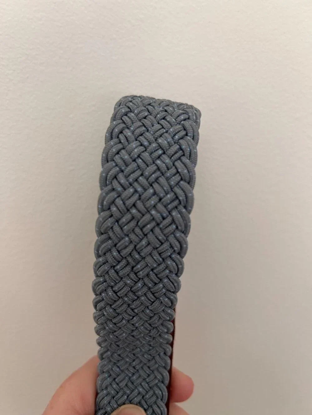 Vineyard Vines | Gray Bungee Belt | Size 34 Boys